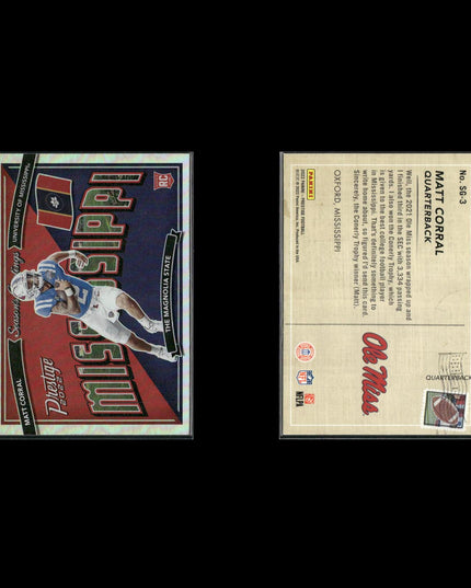 Panini Football Assorted Lot (11 Cards) NFL Trading Cards