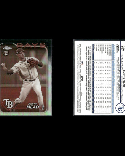 2024 Topps Chrome Sepia Refractors Lot (6) MLB Parallel Baseball Cards RCs