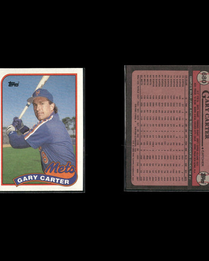 Gary Carter 12-Card Lot Expos Vintage HOF “The Kid” Set