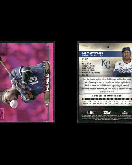 2024 Topps Stadium Club Pink Parallel Cards Lot (16) MLB Inserts RCs