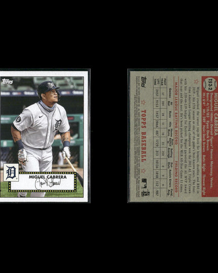 Miguel Cabrera 13-Card Lot Detroit Tigers “Miggy” Future HOF