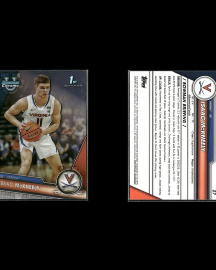 2024 Bowman University Chrome Lot (21) w/ Reed Sheppard, Kyle Filipowski, RCs