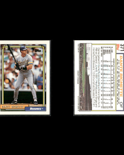 Dante Bichette 11-Card Lot Colorado Rockies Blake Street Bomber