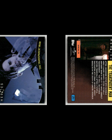 Heroes TV Show Trading Card Lot (27) – Topps 2007 Scenes, Characters