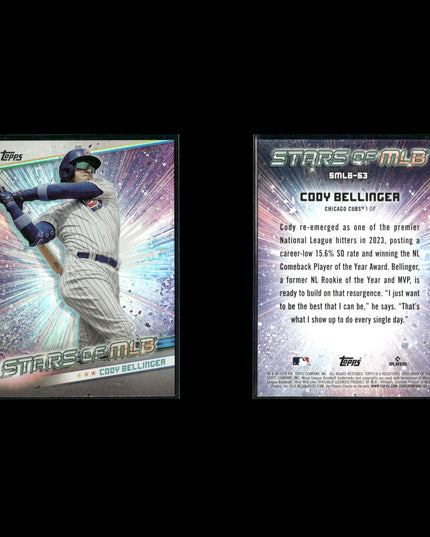 Cody Bellinger 8-Card Lot Chicago Cubs NL MVP Former Dodgers Star