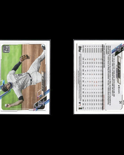 Nolan Arenado 13-Card Lot St. Louis Cardinals Gold Glove All-Star