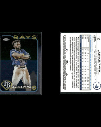 Randy Arozarena 9-Card Lot Tampa Bay Rays Playoff Star WBC Hero