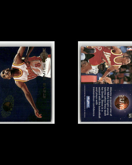 9-Card Lot Vintage 1995 Skybox Slammin’ Universe | NBA Basketball Trading Cards