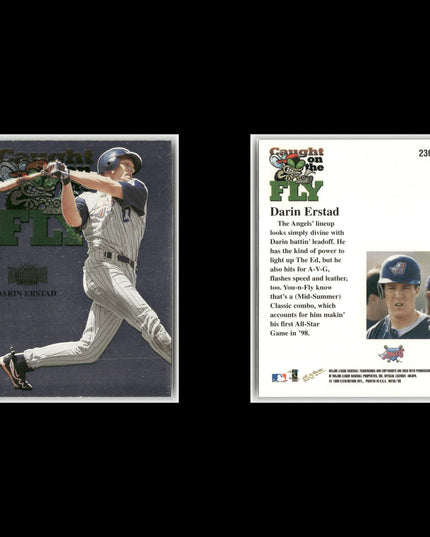 11-Card Lot Vintage 90s Metal Universe Baseball | MLB Baseball Trading Cards