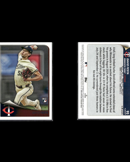 2025 Topps Flagship Collection Lot (13) Stars & RCs – Cubs, Neto, Frelick