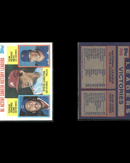Steve Carlton 10-Card Lot Phillies HOF Lefty 4x Cy Young
