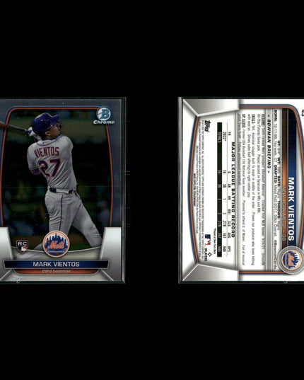 2023 Bowman Chrome Rookie Cards Lot (14) MLB Prospects RC Chrome Set