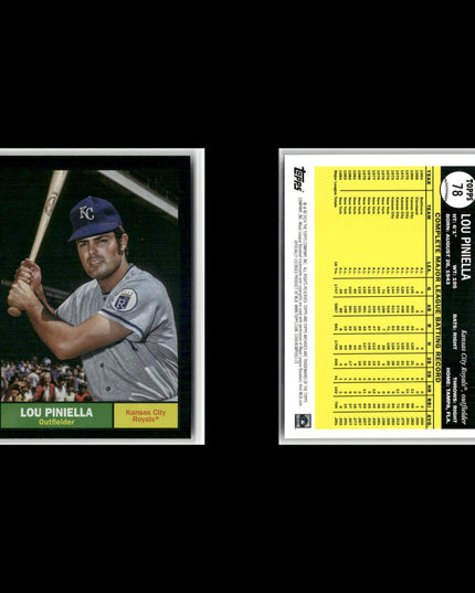 2024 Topps Archives Foilboard Lot (11) #/75-99 Black, Green, Aqua, Purple