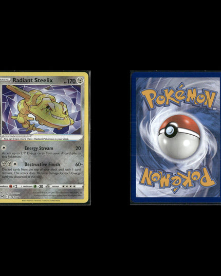 Radiant Pokémon Card Lot – 14 Cards – Shiny Rare Pokémon TCG