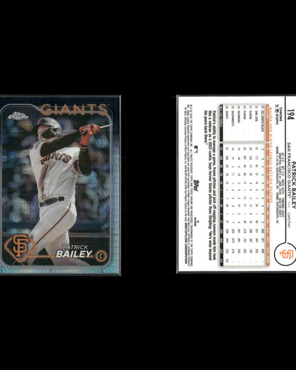 2024 Topps Chrome Prism Refractors Lot (13) MLB Parallel Baseball Cards