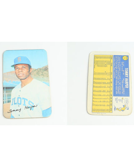 1970 Topps Super Baseball Lot (17 Cards), Gibson, Aaron, Clemente, & More