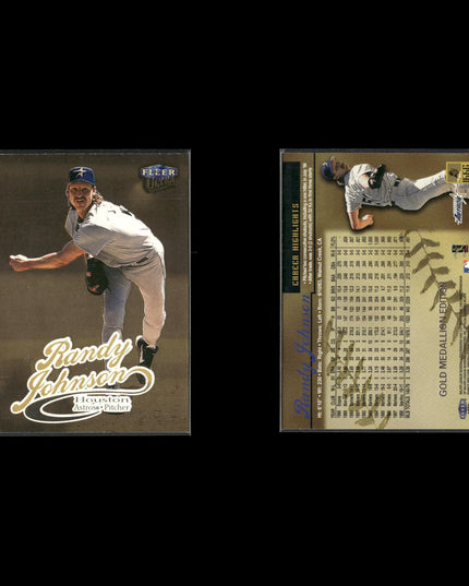 Randy Johnson 12-Card Lot Arizona D-Backs HOF Cy Young