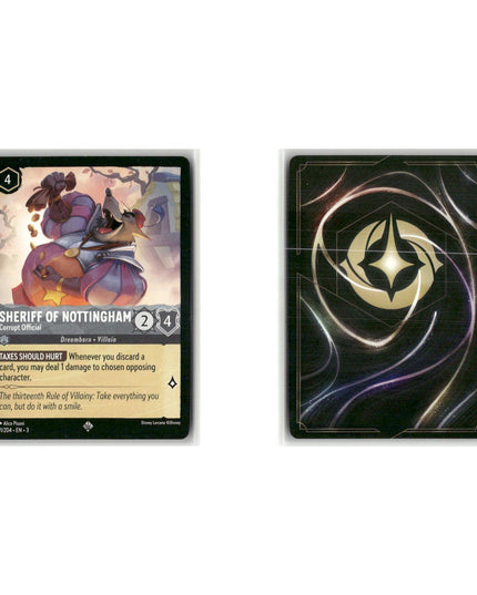 16 Card Rare + Super Rare Lot, Into the Inklands Disney Lorcana Set 3