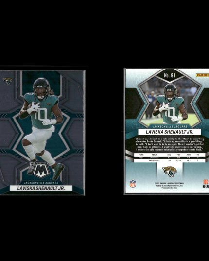 2022 Panini Mosaic Football Lot (11 Cards) NFL Trading Cards