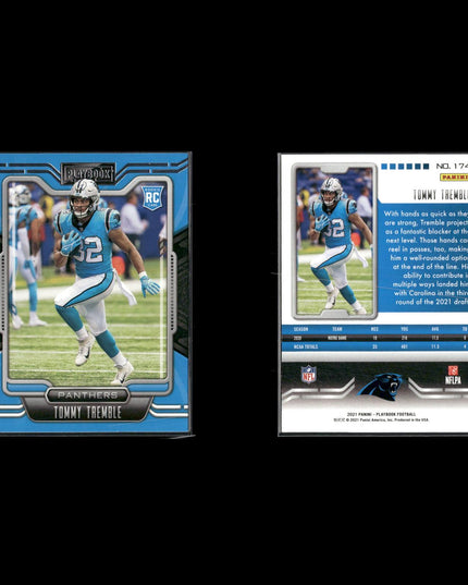 2021 Panini Playbook Football Lot (16) RCs, Purple Parallels, Stars & More