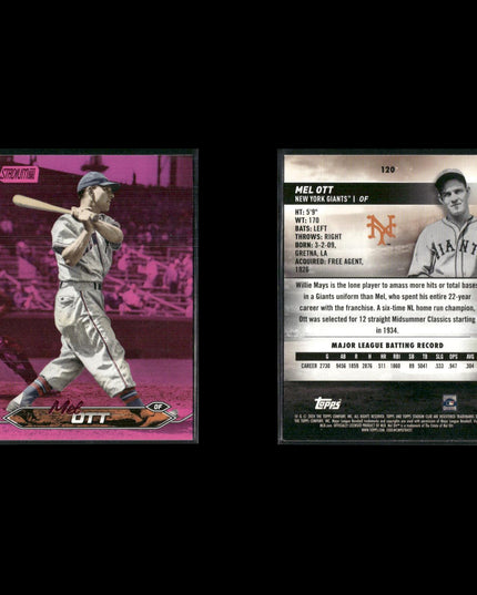 2024 Topps Stadium Club Pink Parallel Cards Lot (16) MLB Inserts RCs