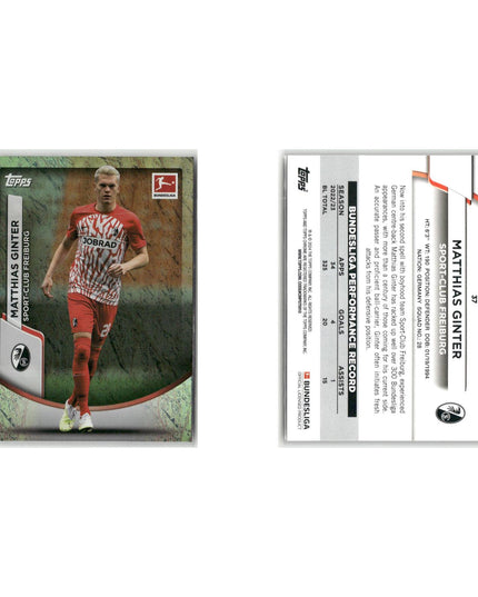 2023-24 Topps Bundesliga Aqua Lot x14 RCs Wirtz Kimmich Simons