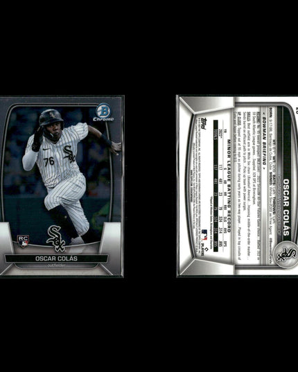 2023 Bowman Chrome Rookie Cards Lot (14) MLB Prospects RC Chrome Set