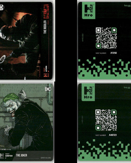 40-Card Lot 2022 DC Universe Batman Superman | Trading Cards DC Comics