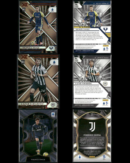 Soccer Card Lot (49) – Prizm, Mosaic, Topps Chrome, RCs, Intl Stars, MLS