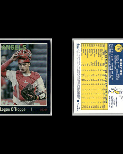 2024 Topps Archives Foilboard Lot (11) #/75-99 Black, Green, Aqua, Purple