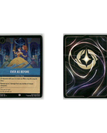 Foil Lot 10 Cards, Shimmering Skies, Disney Lorcana Set 5 Assorted Characters