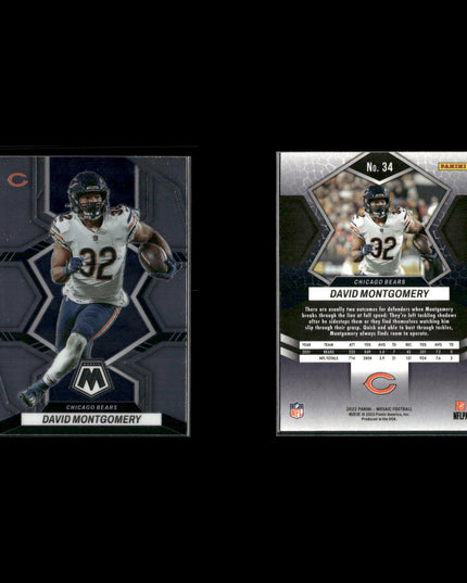 2022 Panini Mosaic Football Lot (11 Cards) NFL Trading Cards