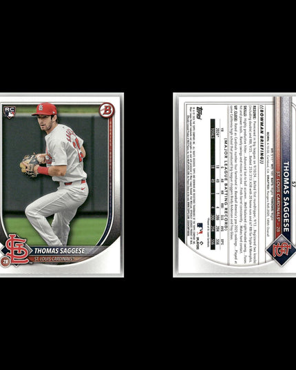 12-Card Lot 2025 Bowman Rookie Baseball | MLB Trading Cards • Near Mint