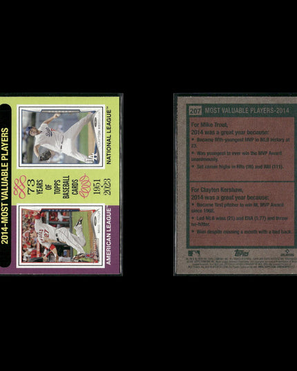 Clayton Kershaw 8-Card Lot LA Dodgers Cy Young Ace Pitcher