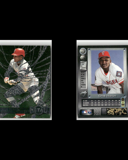 11-Card Lot Vintage 90s Metal Universe Baseball | MLB Baseball Trading Cards