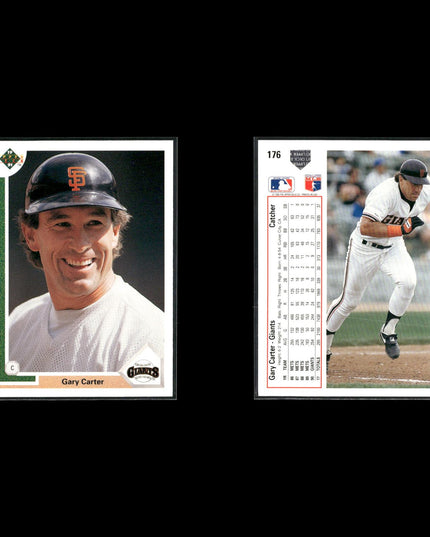 Gary Carter 12-Card Lot Expos Vintage HOF “The Kid” Set