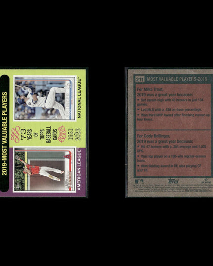 Cody Bellinger 8-Card Lot Chicago Cubs NL MVP Former Dodgers Star