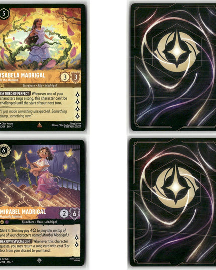 42 Card Rare + Super Rare Lot, Archazia's Island Disney Lorcana Set 7