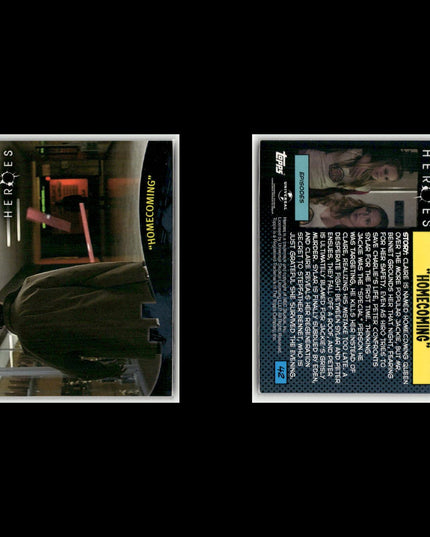 Heroes TV Show Trading Card Lot (27) – Topps 2007 Scenes, Characters
