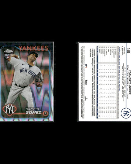 2024 Topps Chrome RayWave Refractors Lot (14) MLB Parallel Baseball Cards