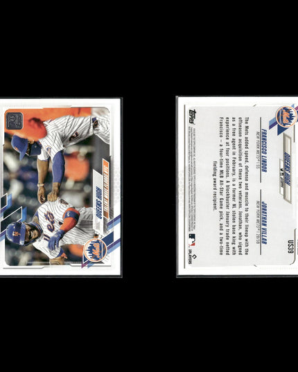 Francisco Lindor 11-Card Lot NY Mets “Mr. Smile” SS All-Star