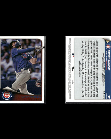 2025 Topps Flagship Collection Lot (13) Stars & RCs – Cubs, Neto, Frelick