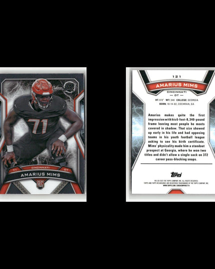 9-Card Lot 2025 Topps Football Resurgence | NFL Football Trading Cards Topps