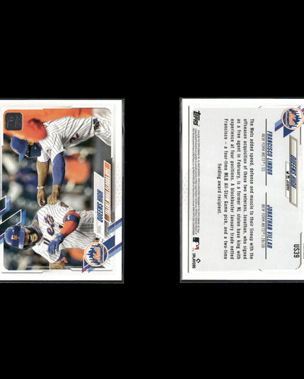 Francisco Lindor 10-Card Lot Mets SS Gold Glove Switch Hitter