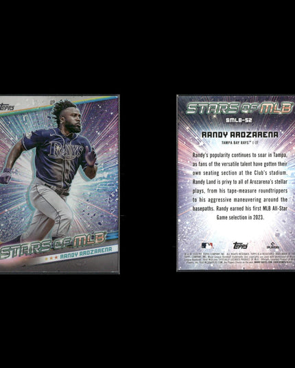 Randy Arozarena 9-Card Lot Tampa Bay Rays Playoff Star WBC Hero