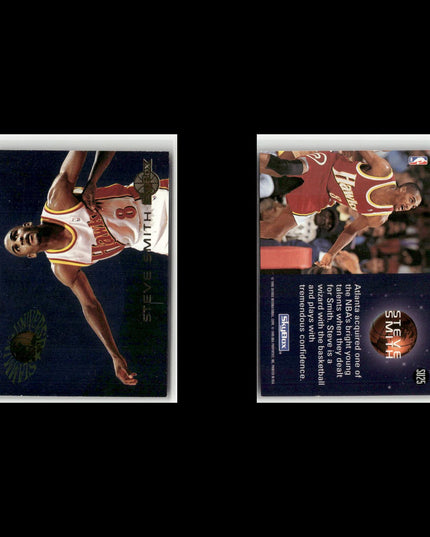 9-Card Lot Vintage 1995 Skybox Slammin’ Universe | NBA Basketball Trading Cards