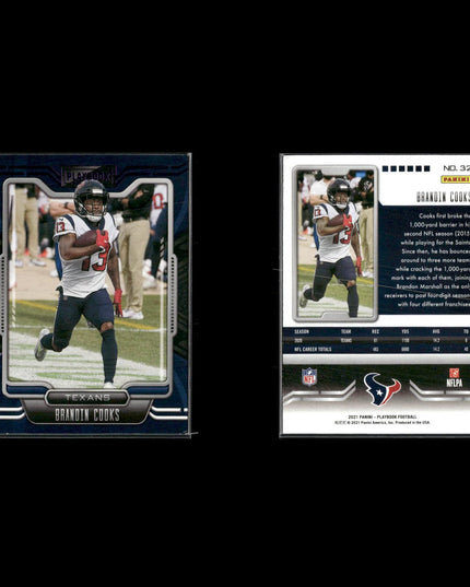 2021 Panini Playbook Football Lot (16) RCs, Purple Parallels, Stars & More