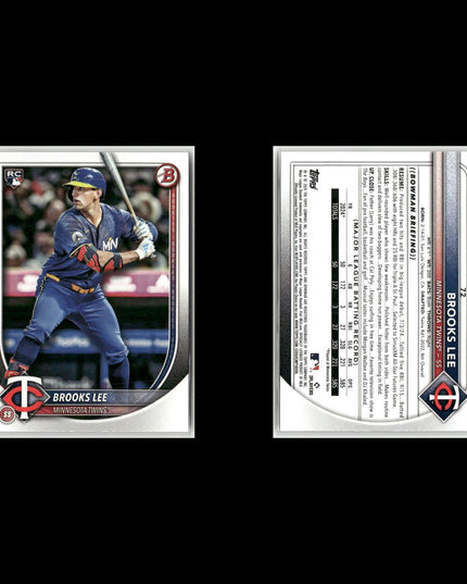 12-Card Lot 2025 Bowman Rookie Baseball | MLB Trading Cards • Near Mint