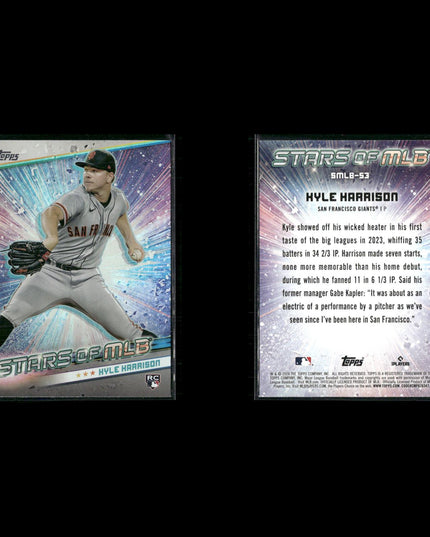 2024 Topps Stars of MLB Lot (10) Wells, Volpe, Mead, Bregman, More RCs/Stars