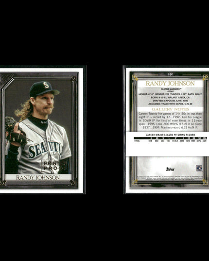 Randy Johnson 12-Card Lot Arizona D-Backs HOF Cy Young